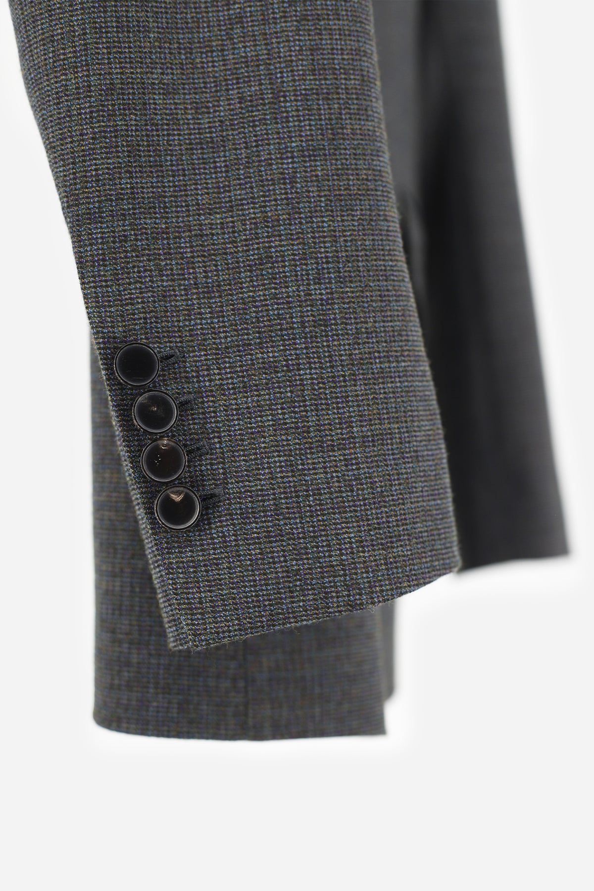 Loro Jacket Grey Melange