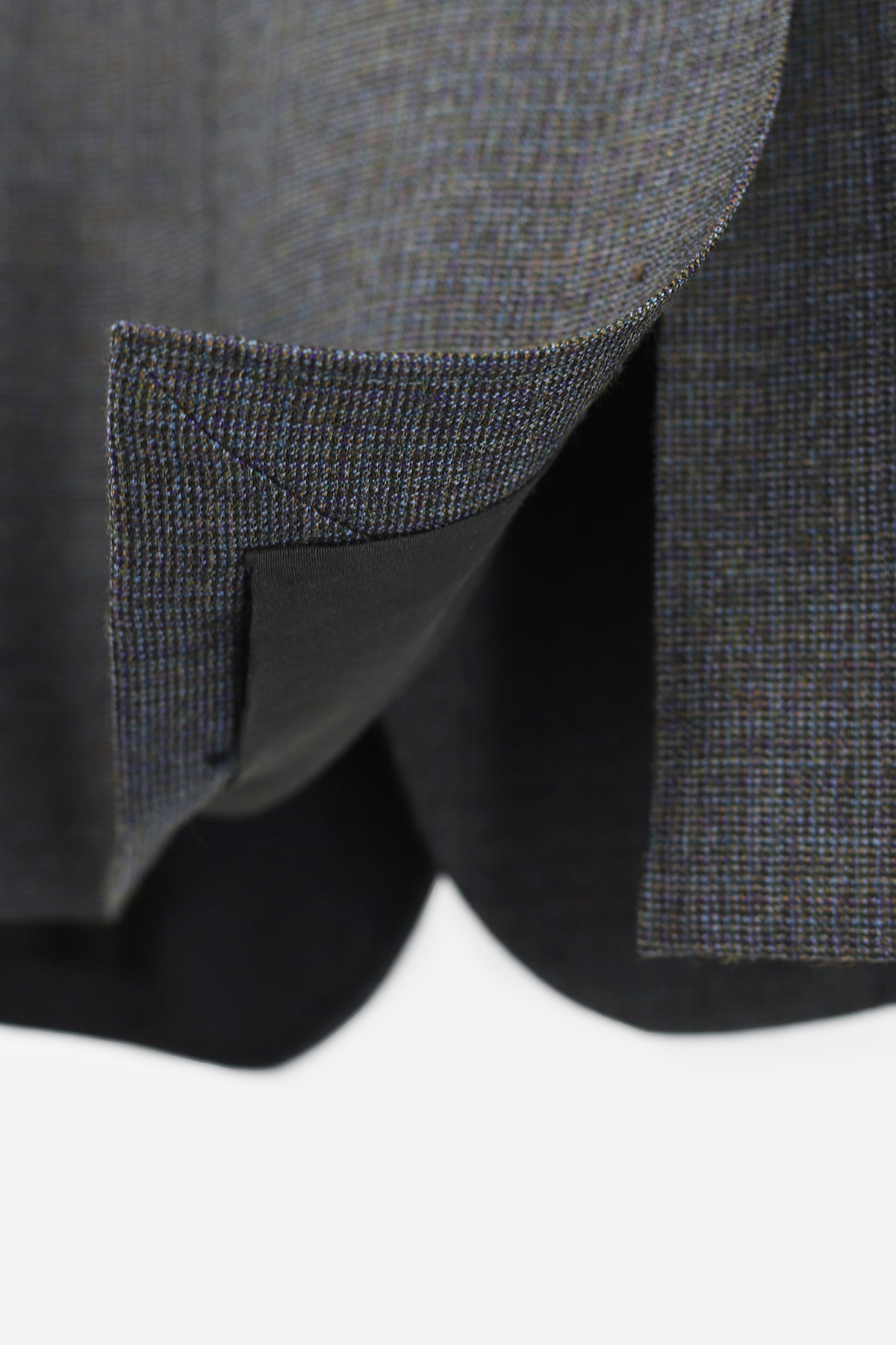 Loro Jacket Grey Melange