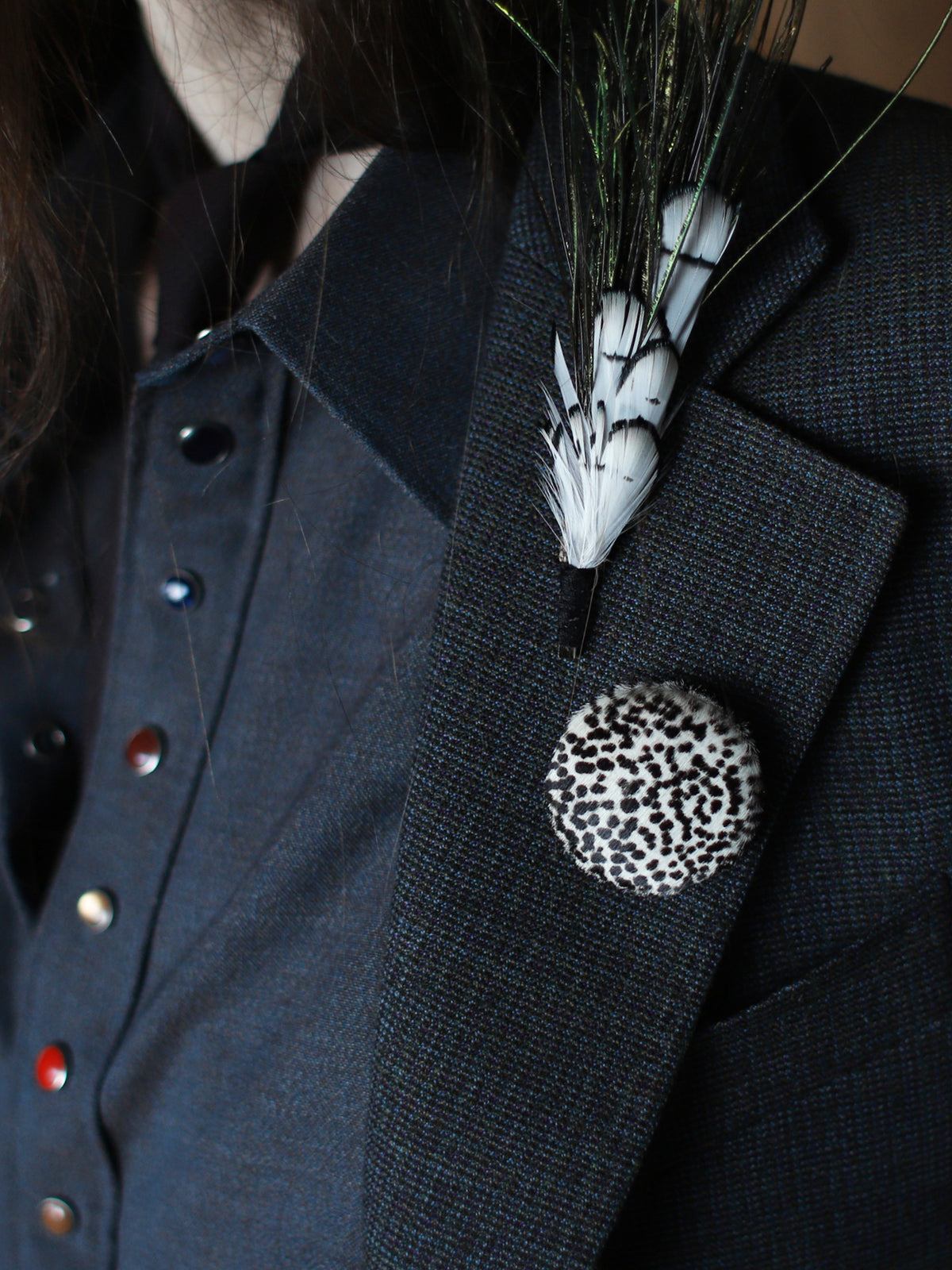 Loro Jacket Grey Melange