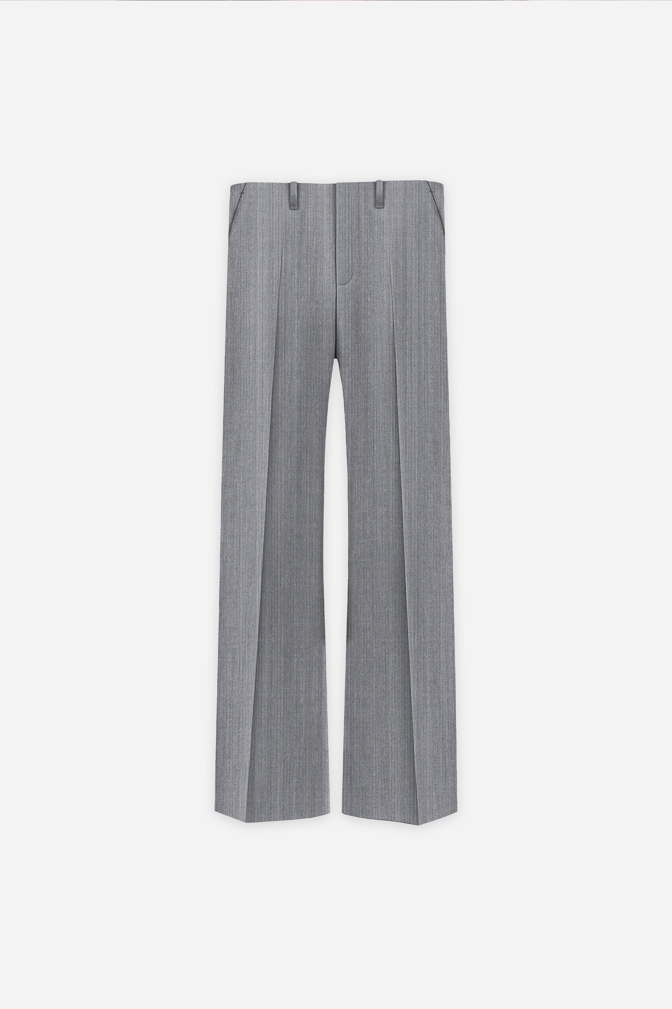 Loro Pants Blue Striped