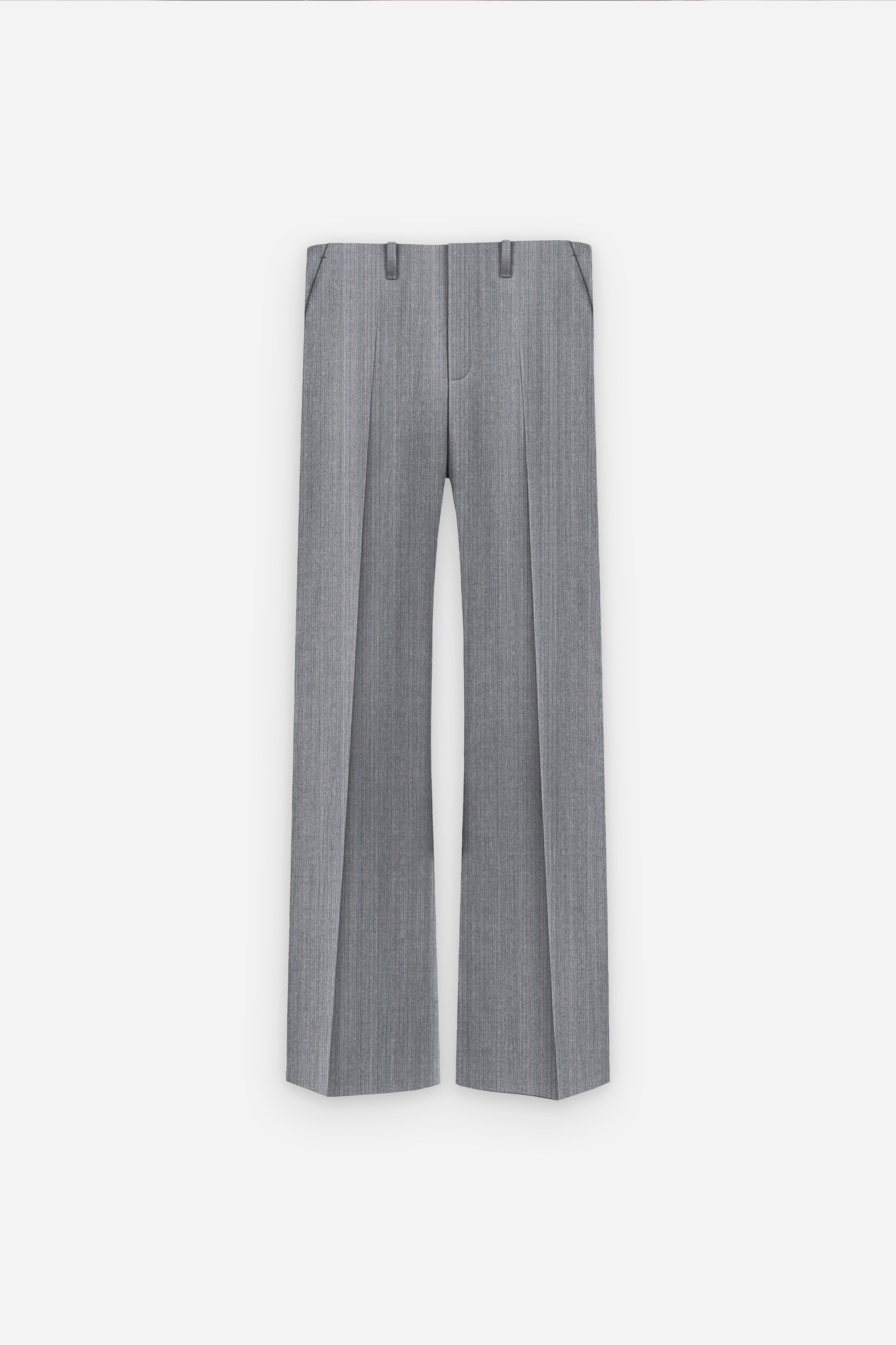 Loro Pants Blue Striped