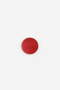LEATHER PINBACK BUTTON M