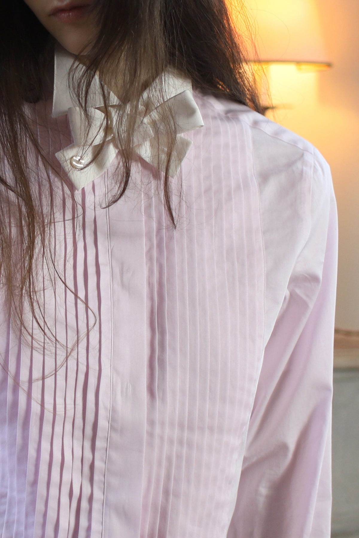 PLISSÉ SHIRT