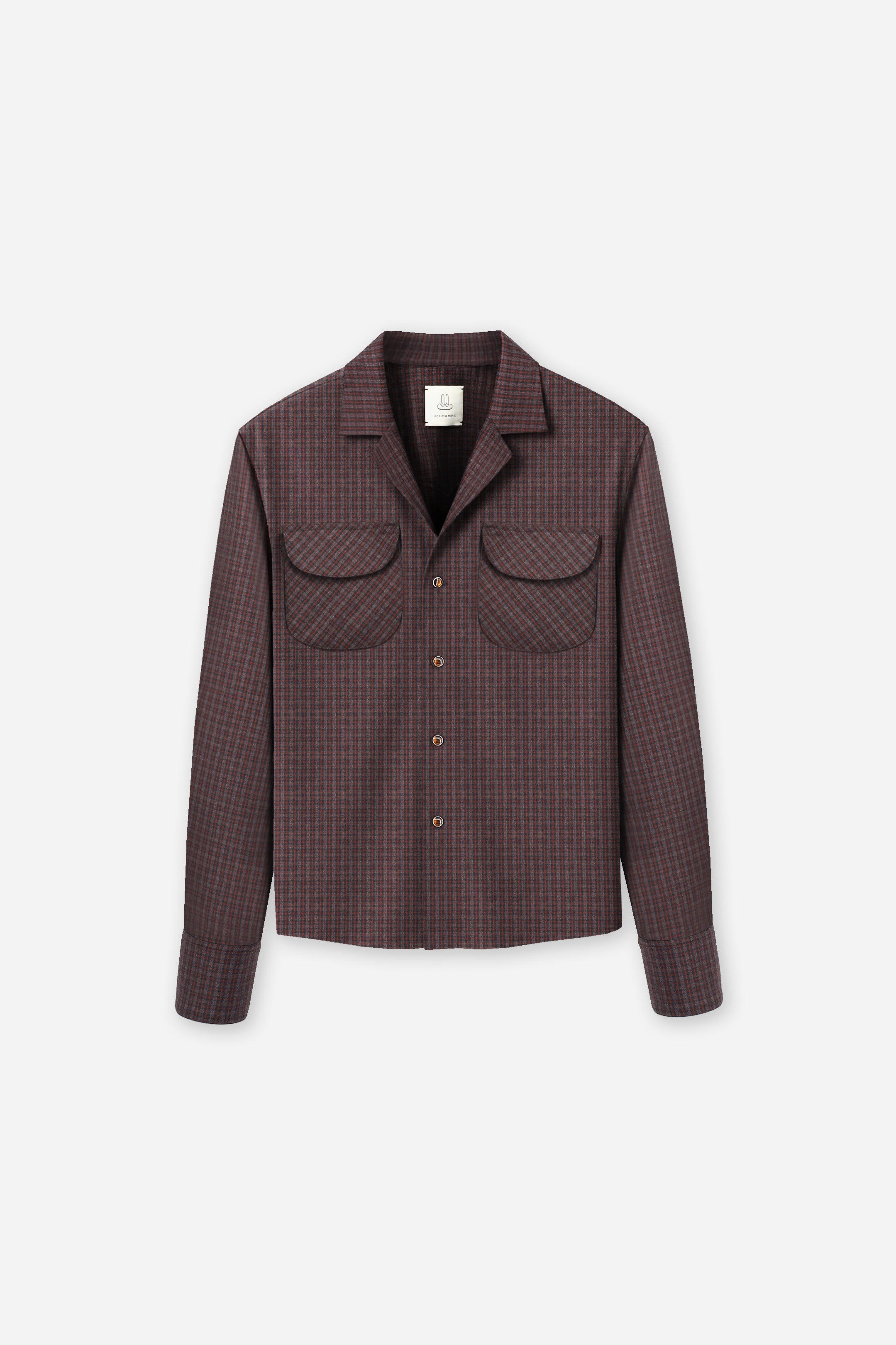 CHECKED COWBOY SHIRT