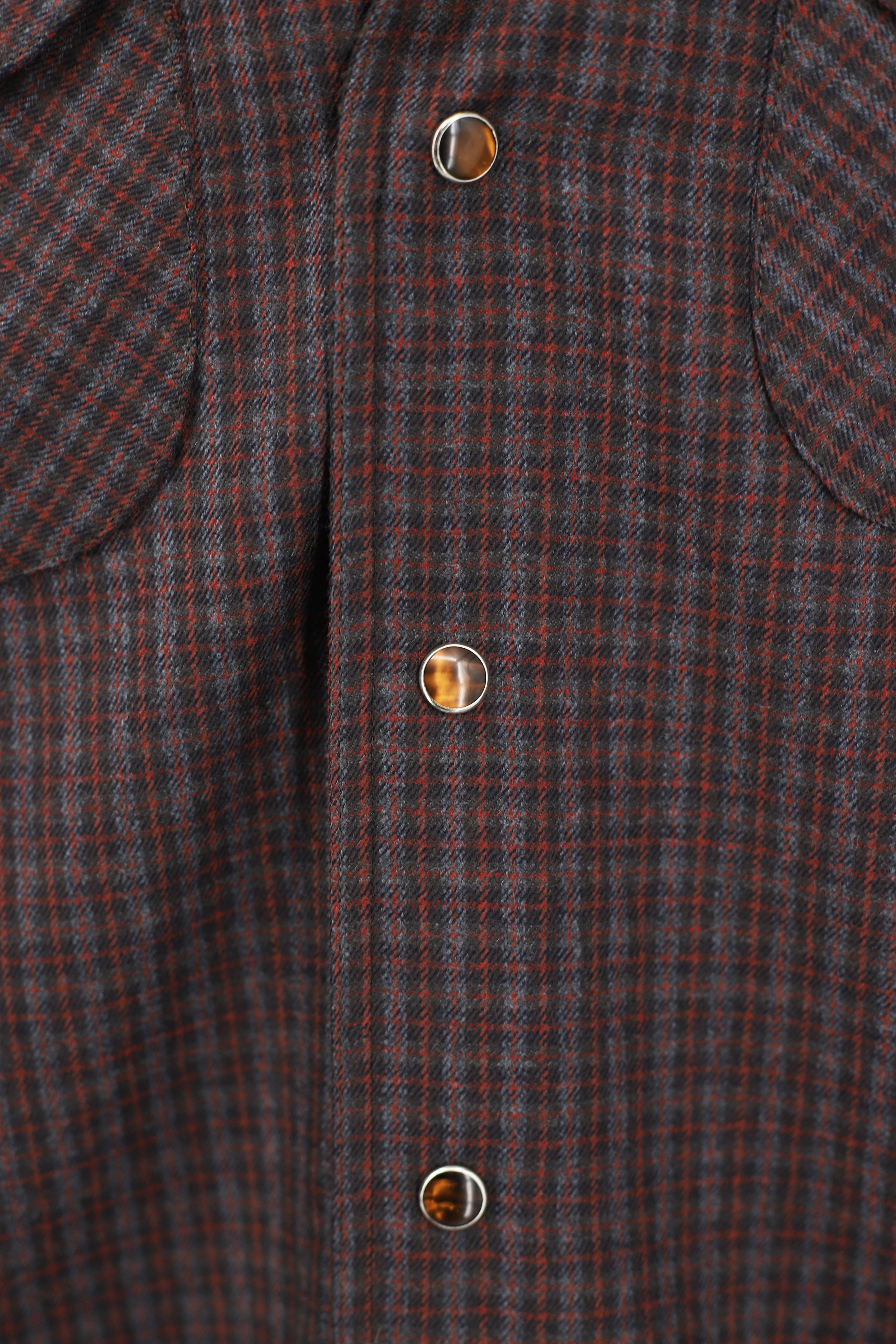 CHECKED COWBOY SHIRT