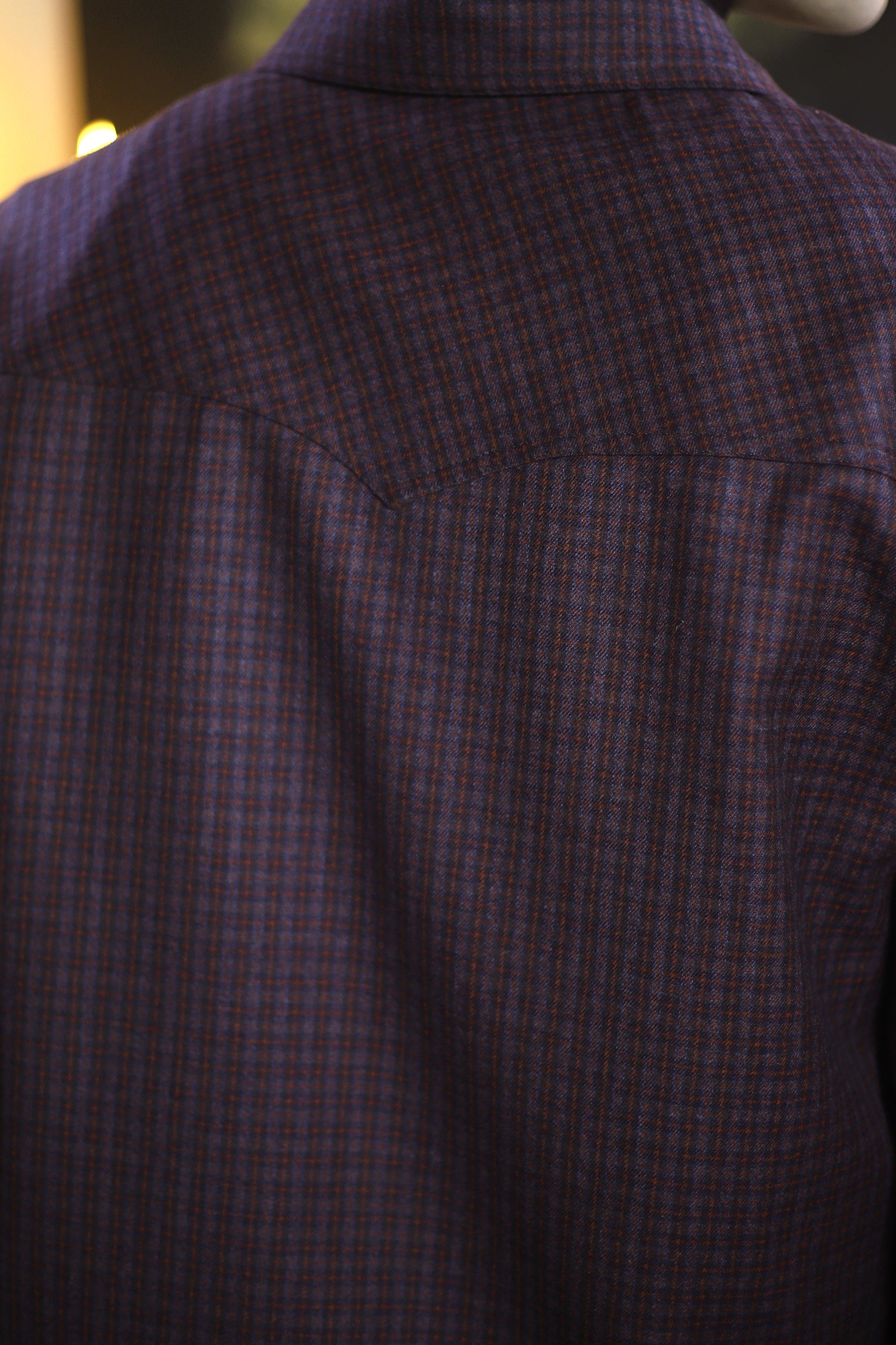 CHECKED COWBOY SHIRT