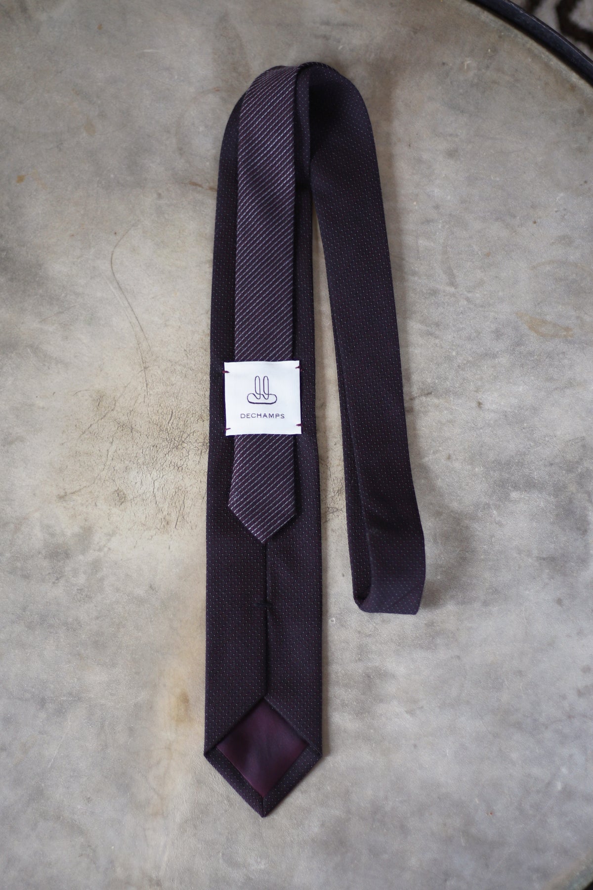 RECTO WOOL TIE