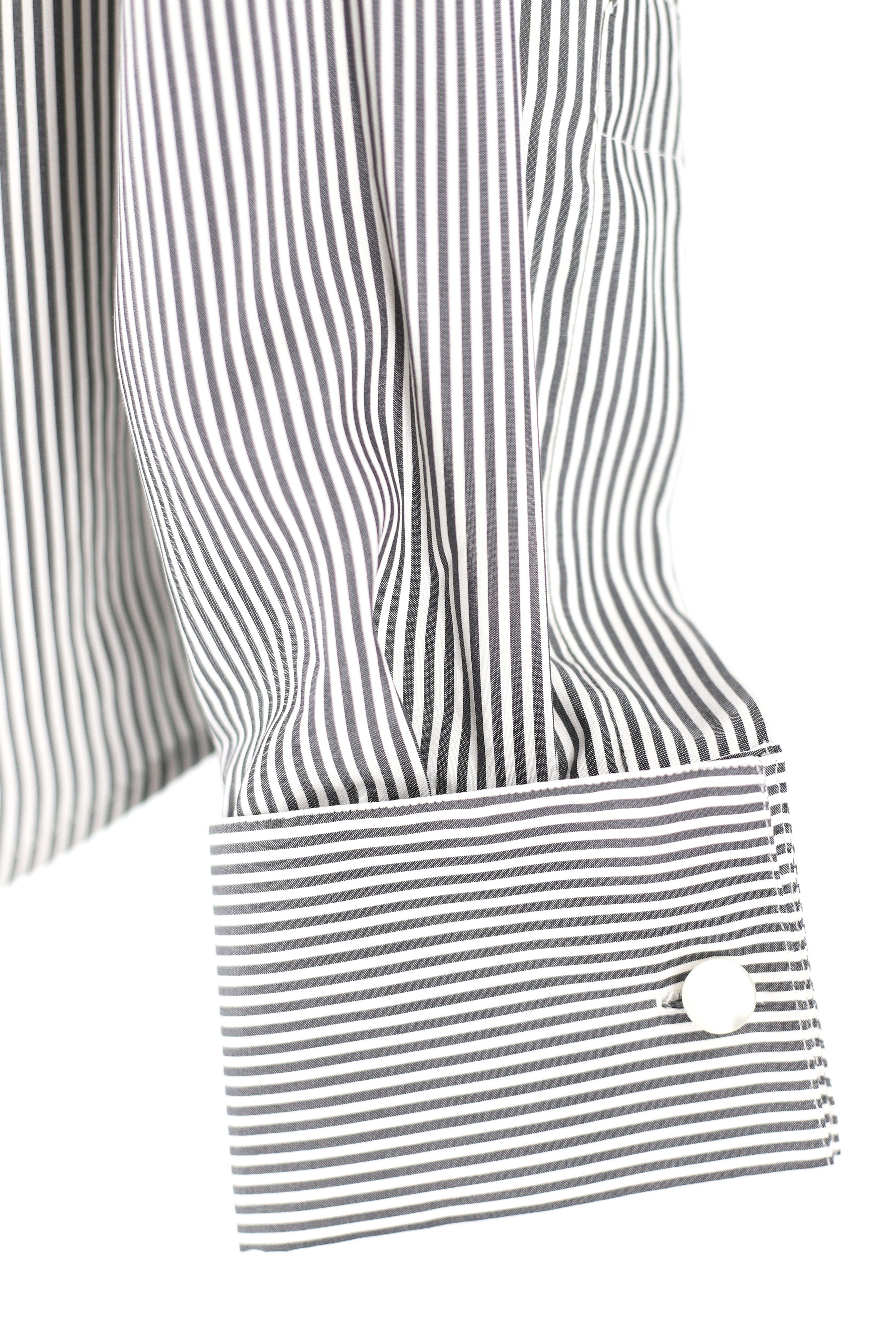 Striped Silk Shirt