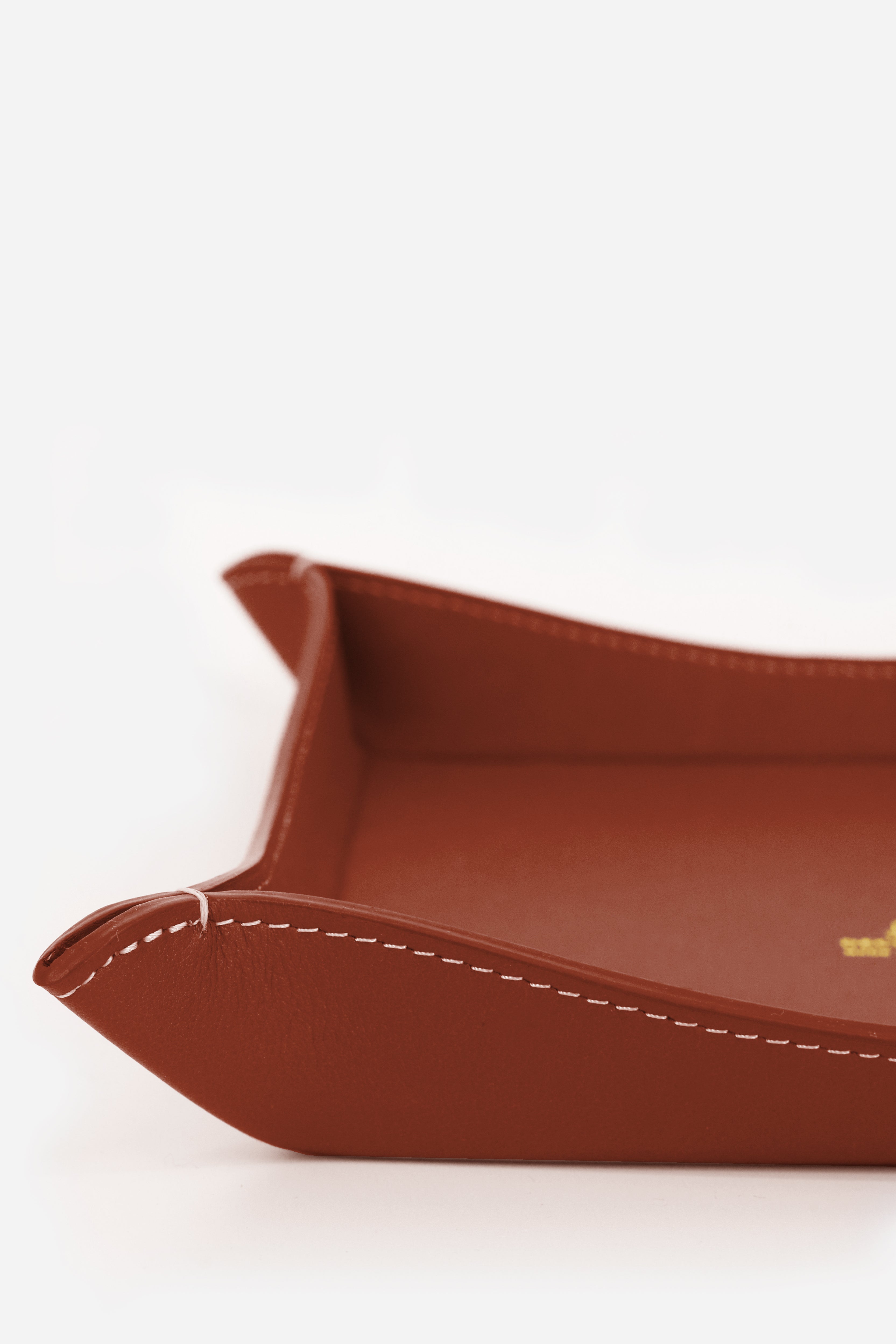 Vide-poche Selvedge Red