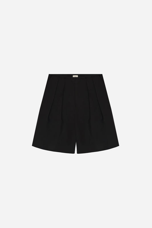 Schwarze Bermuda Shorts