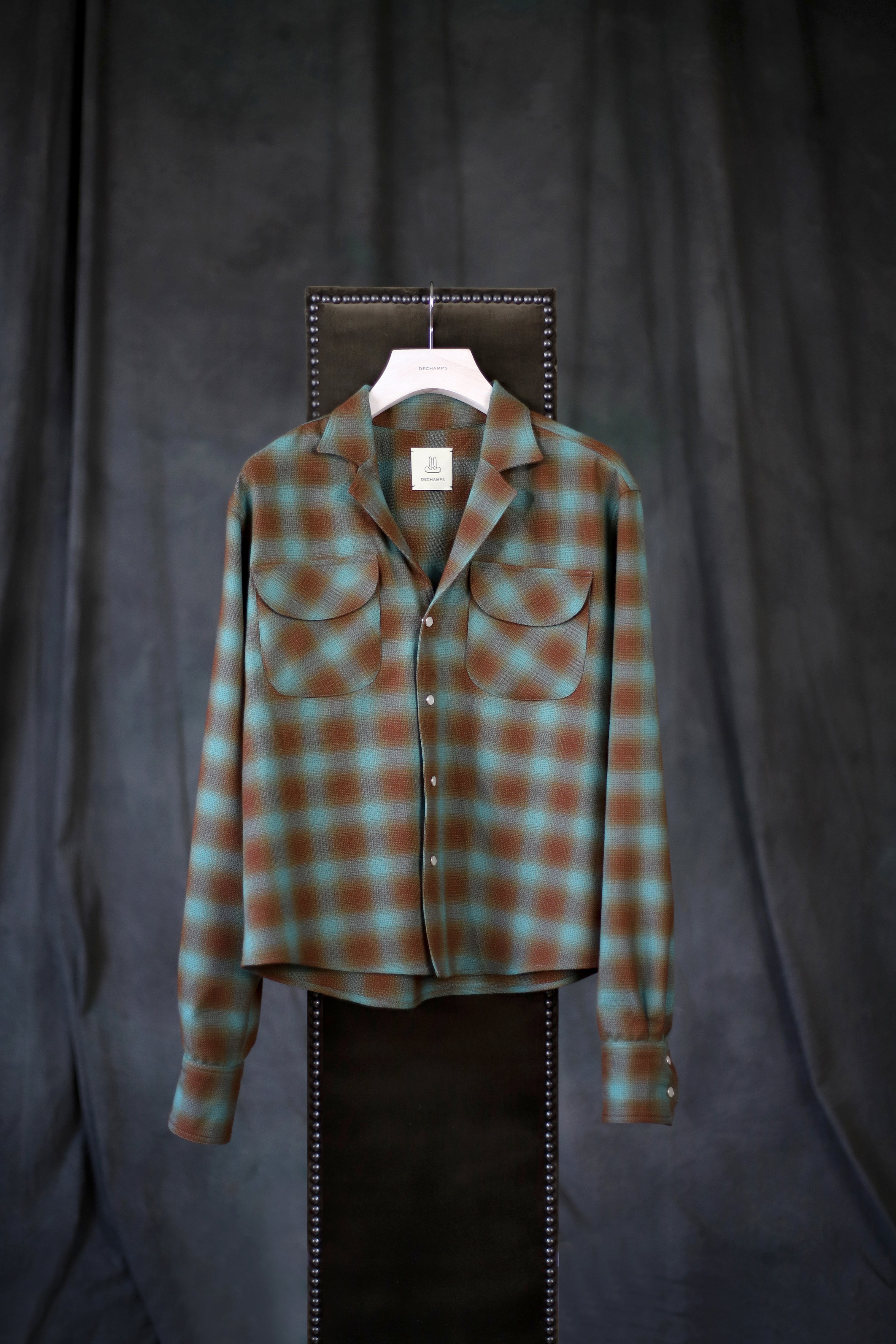 CHECKED COWBOY SHIRT