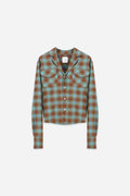 CHECKED COWBOY SHIRT