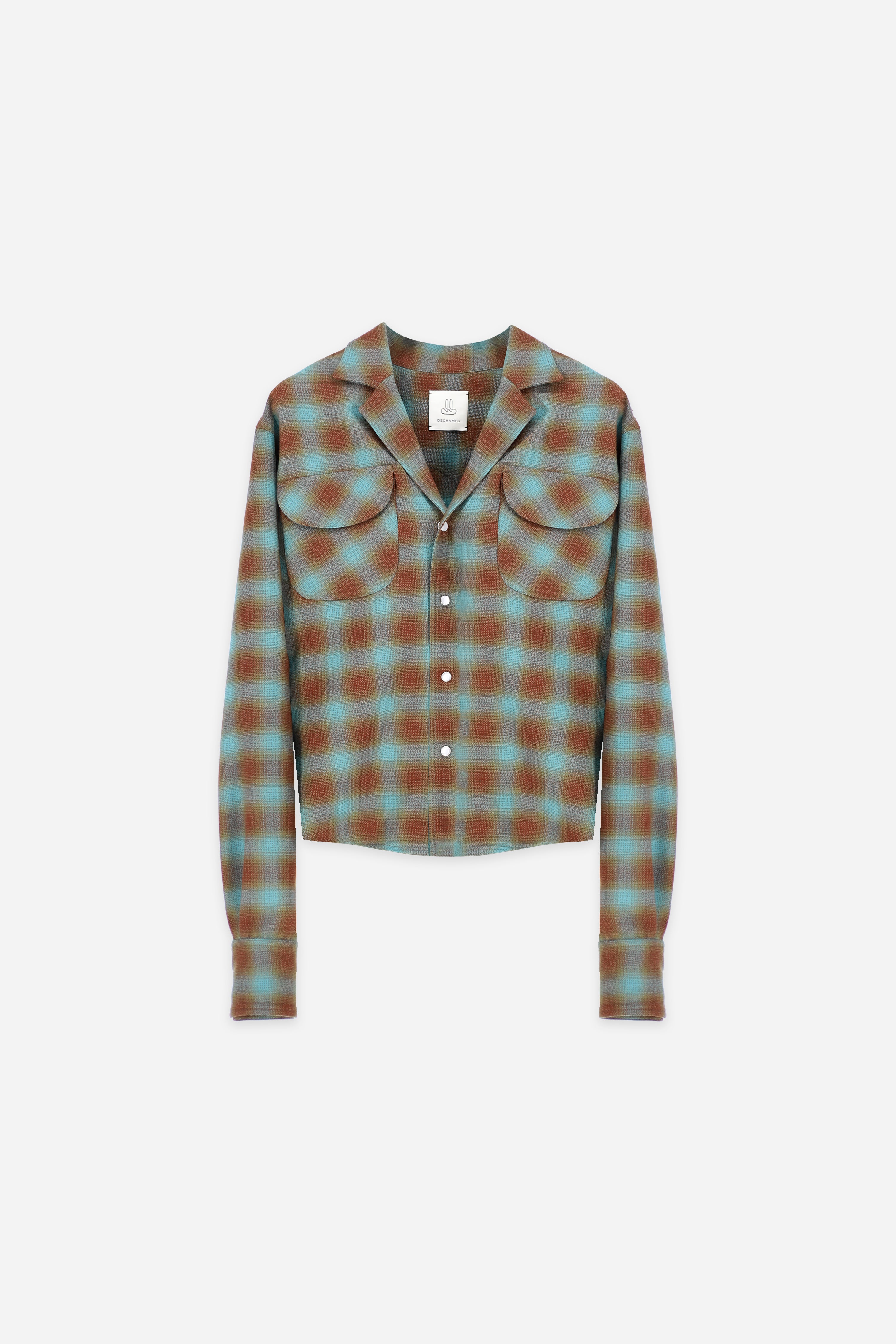 CHECKED COWBOY SHIRT