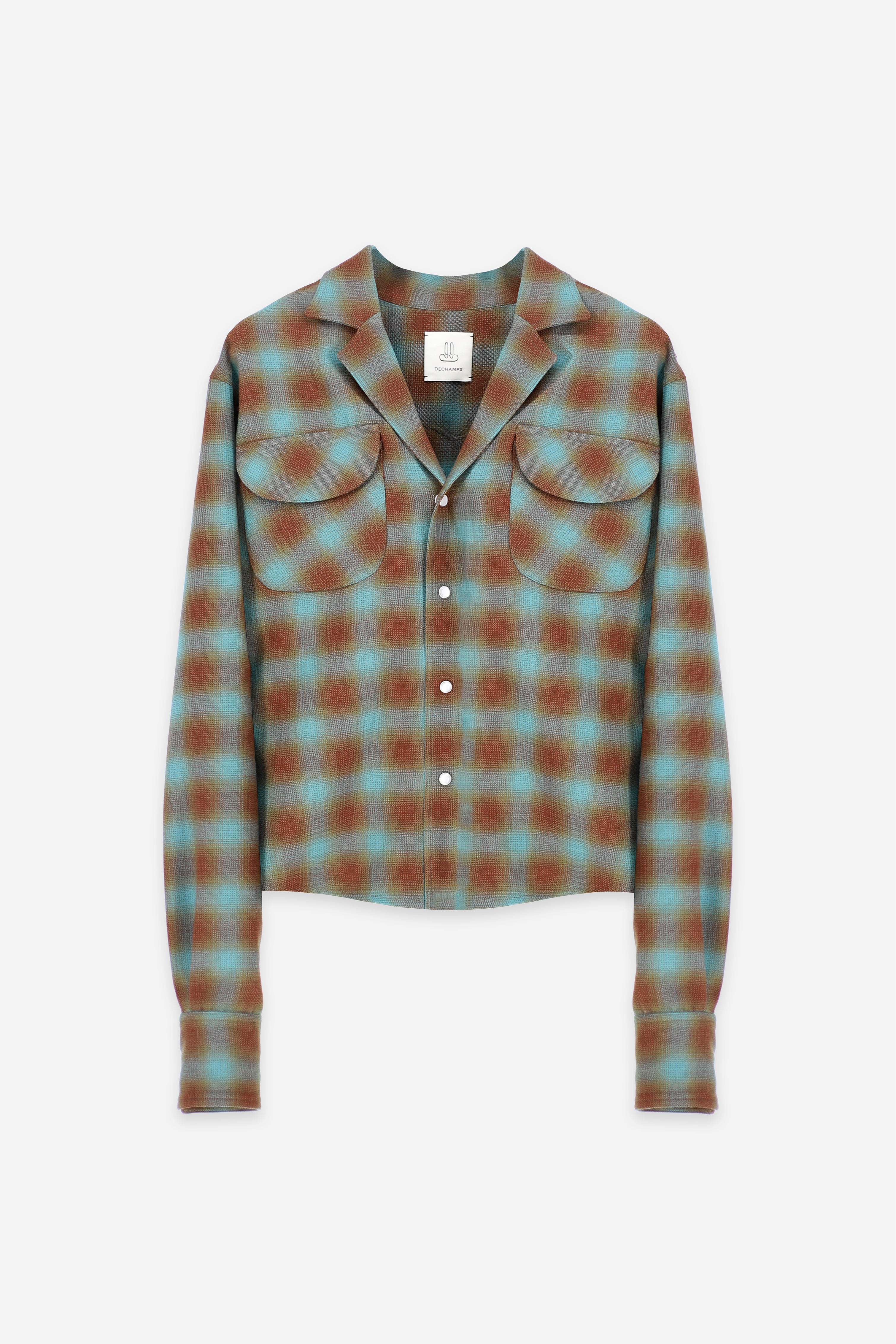 CHECKED COWBOY SHIRT