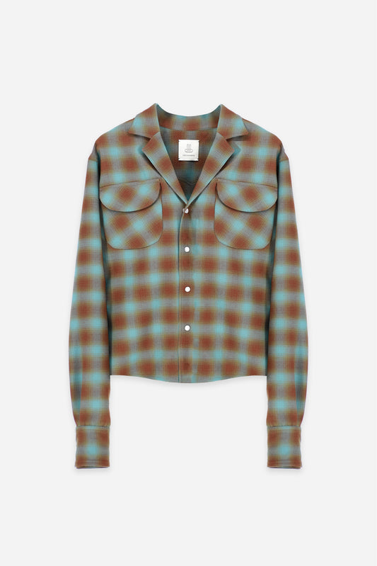 CHECKED COWBOY SHIRT