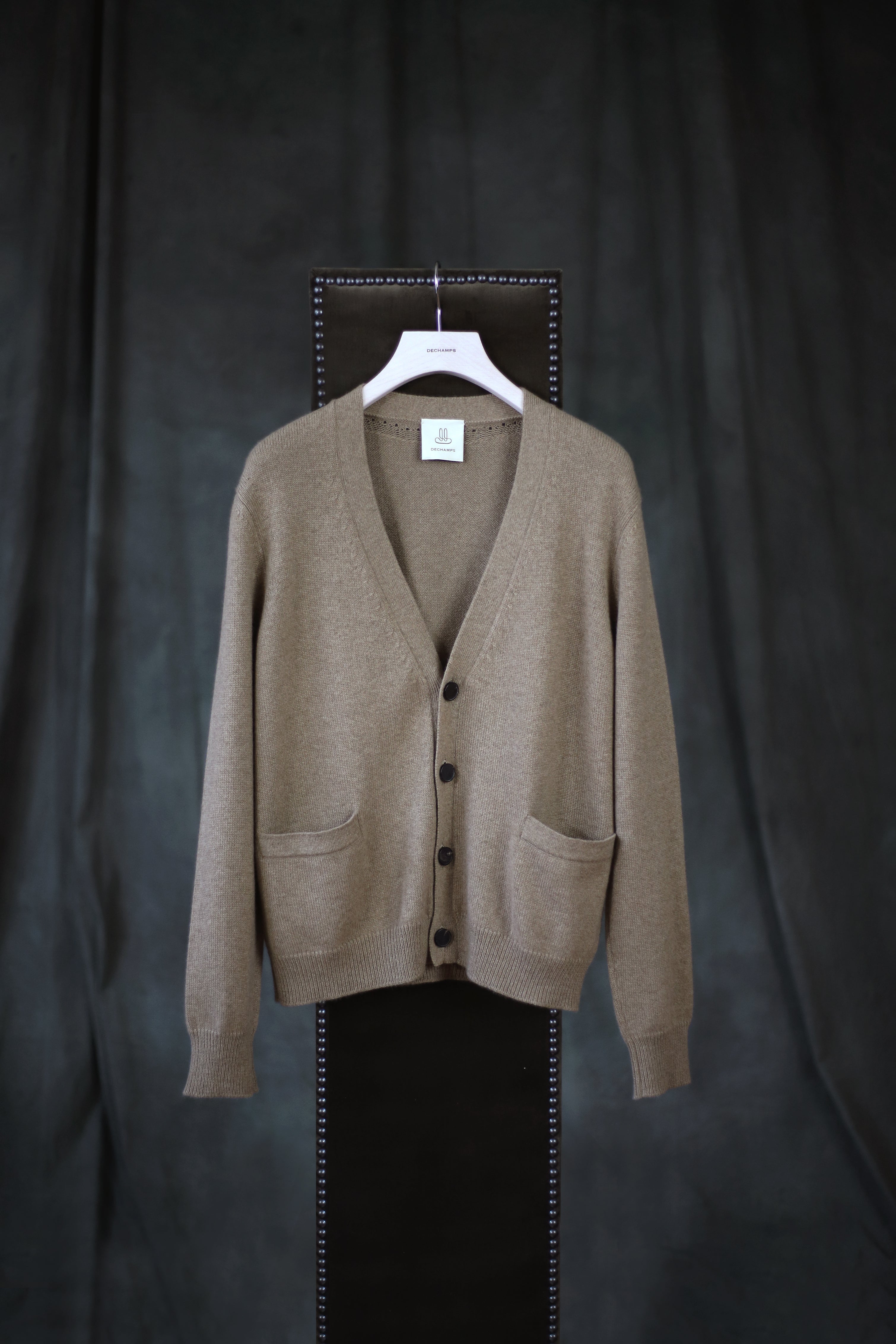 Signature Cashmere Cardigan Beige