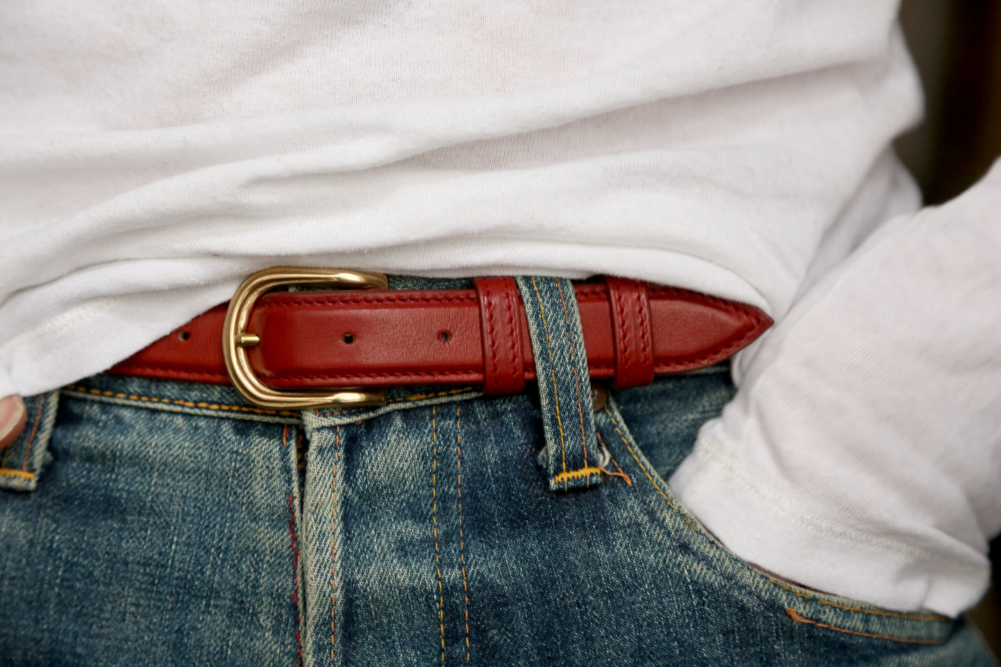 CLASSIC RED BELT