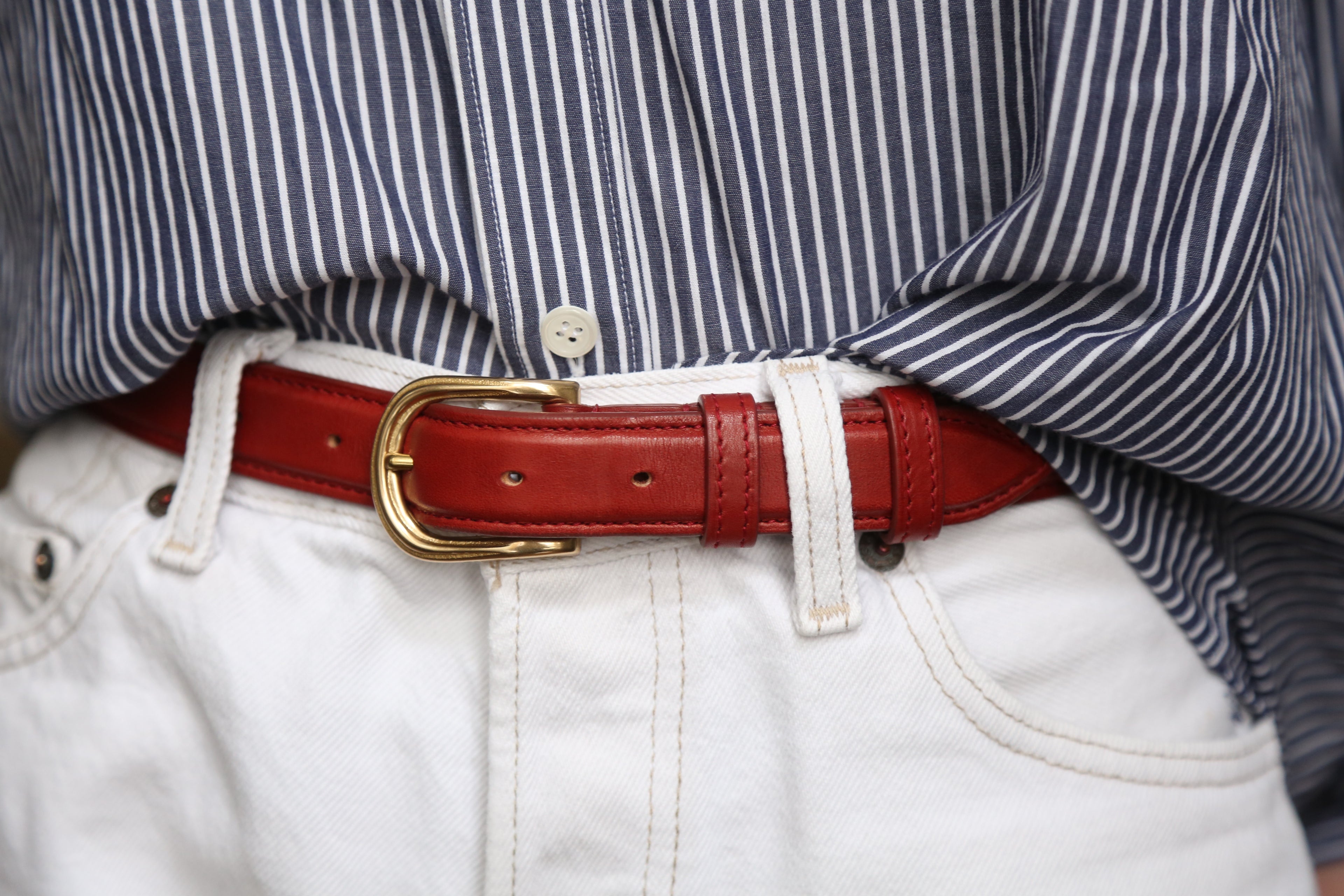 CLASSIC RED BELT