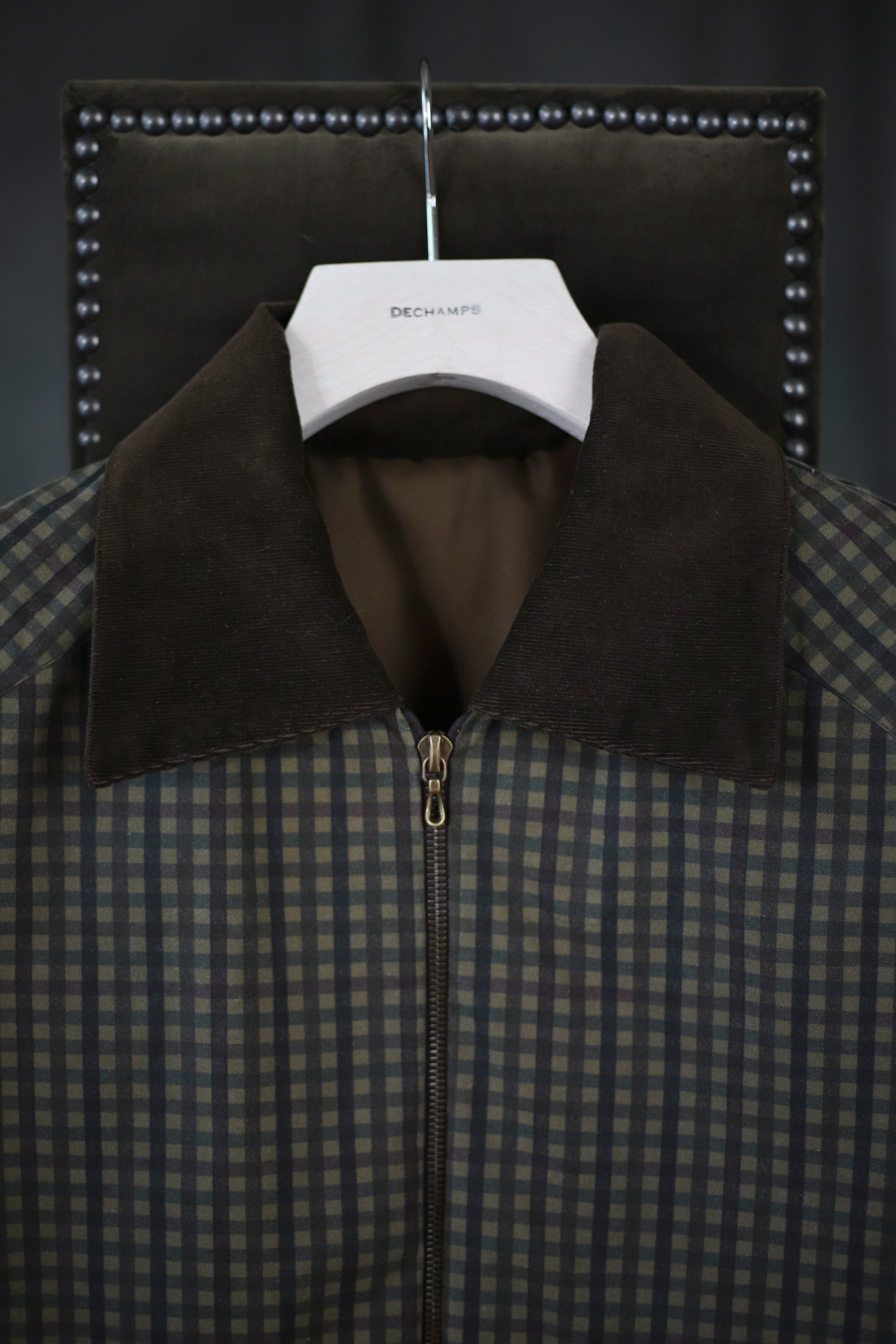 Cropped Waxed Jacket
