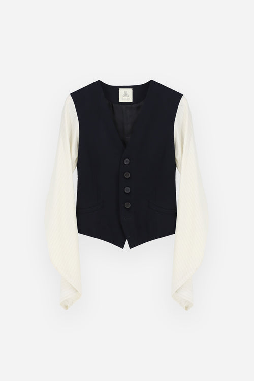 DRAPED LORO VEST