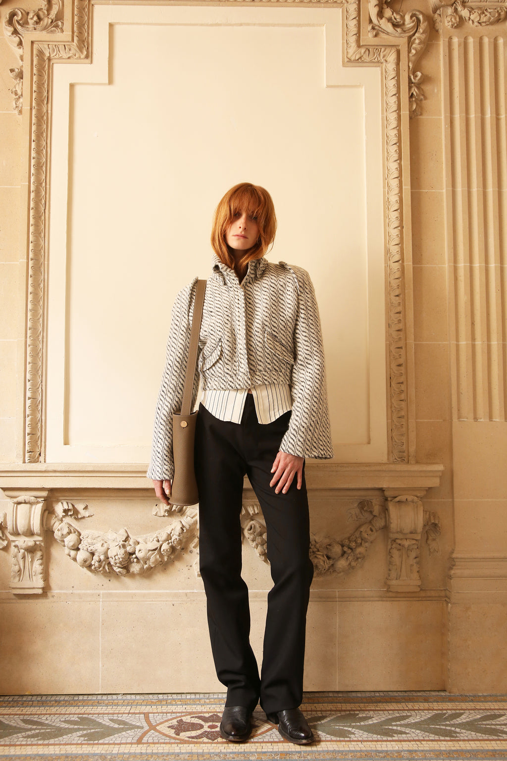 CLASSIC BLACK PANTS