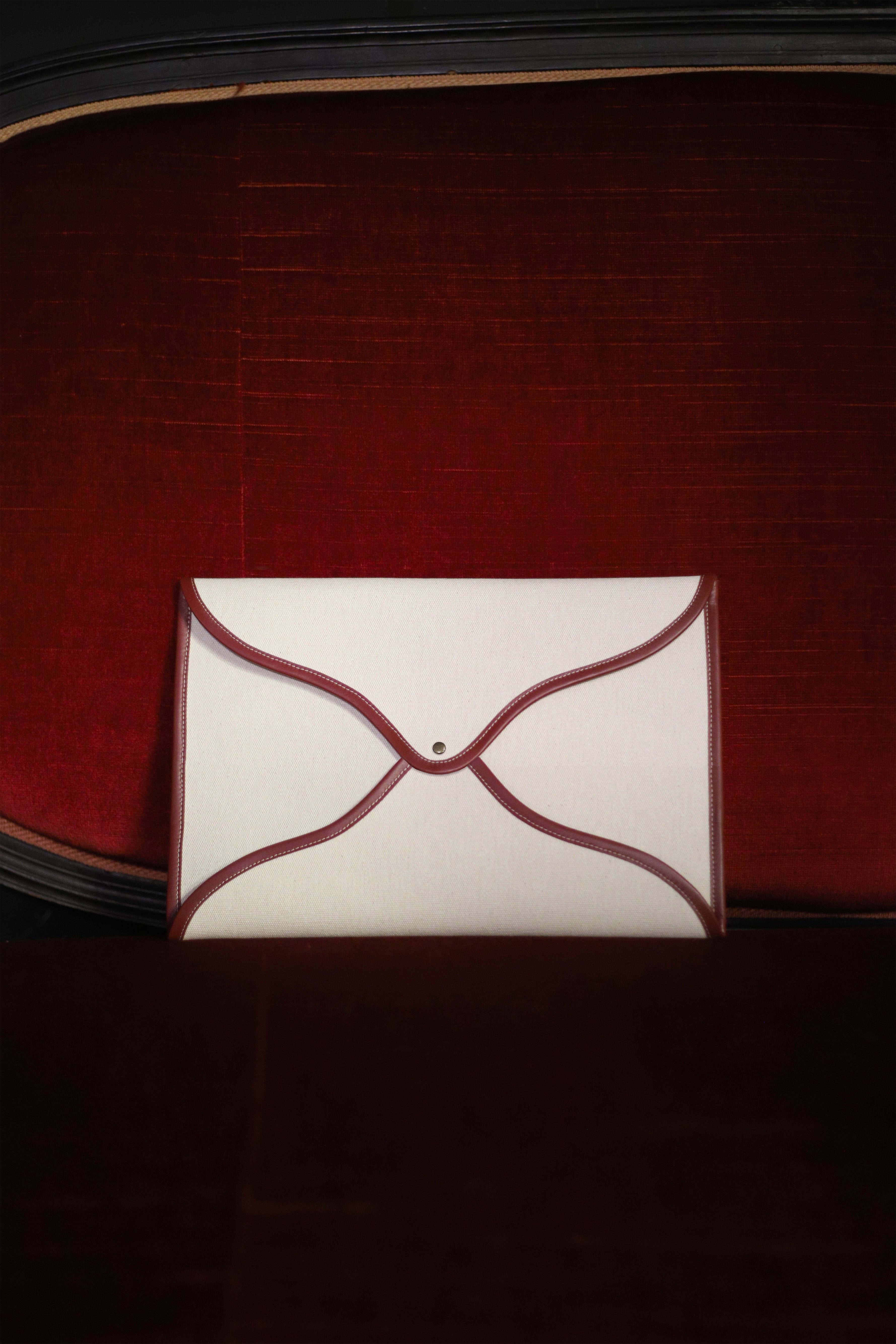 Invitation Canvas Pouch