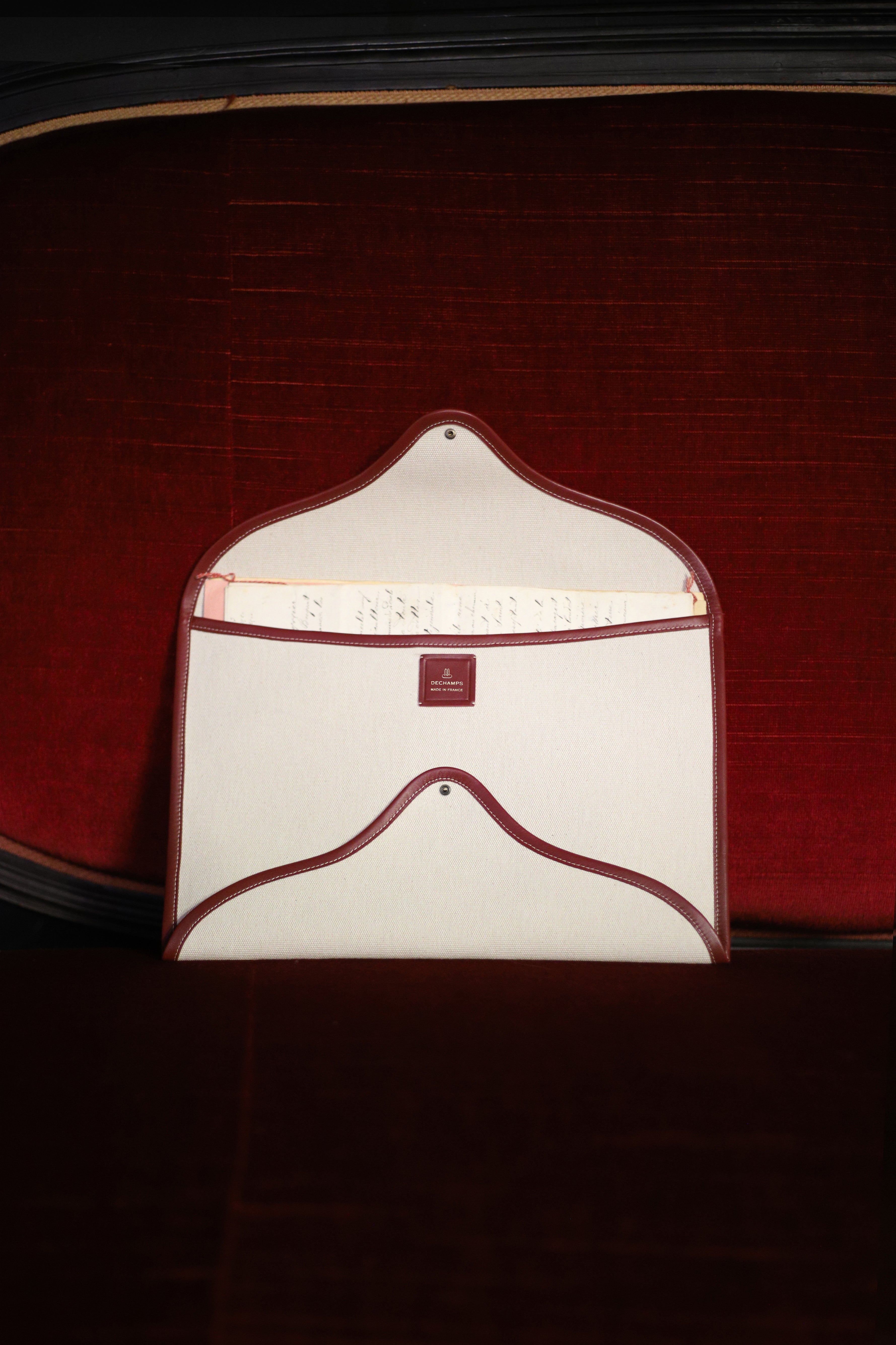 Invitation Canvas Pouch