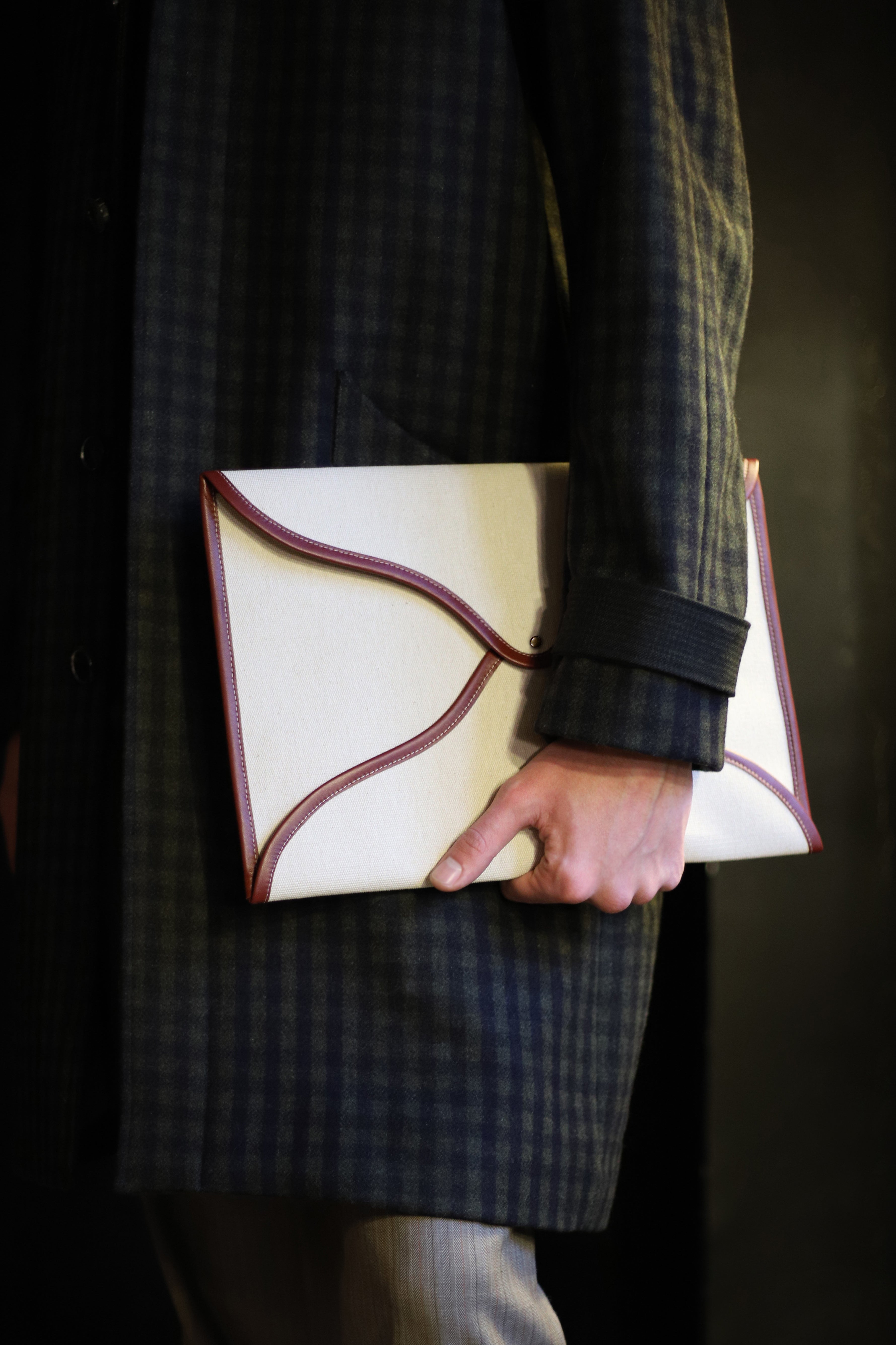 Invitation Canvas Pouch