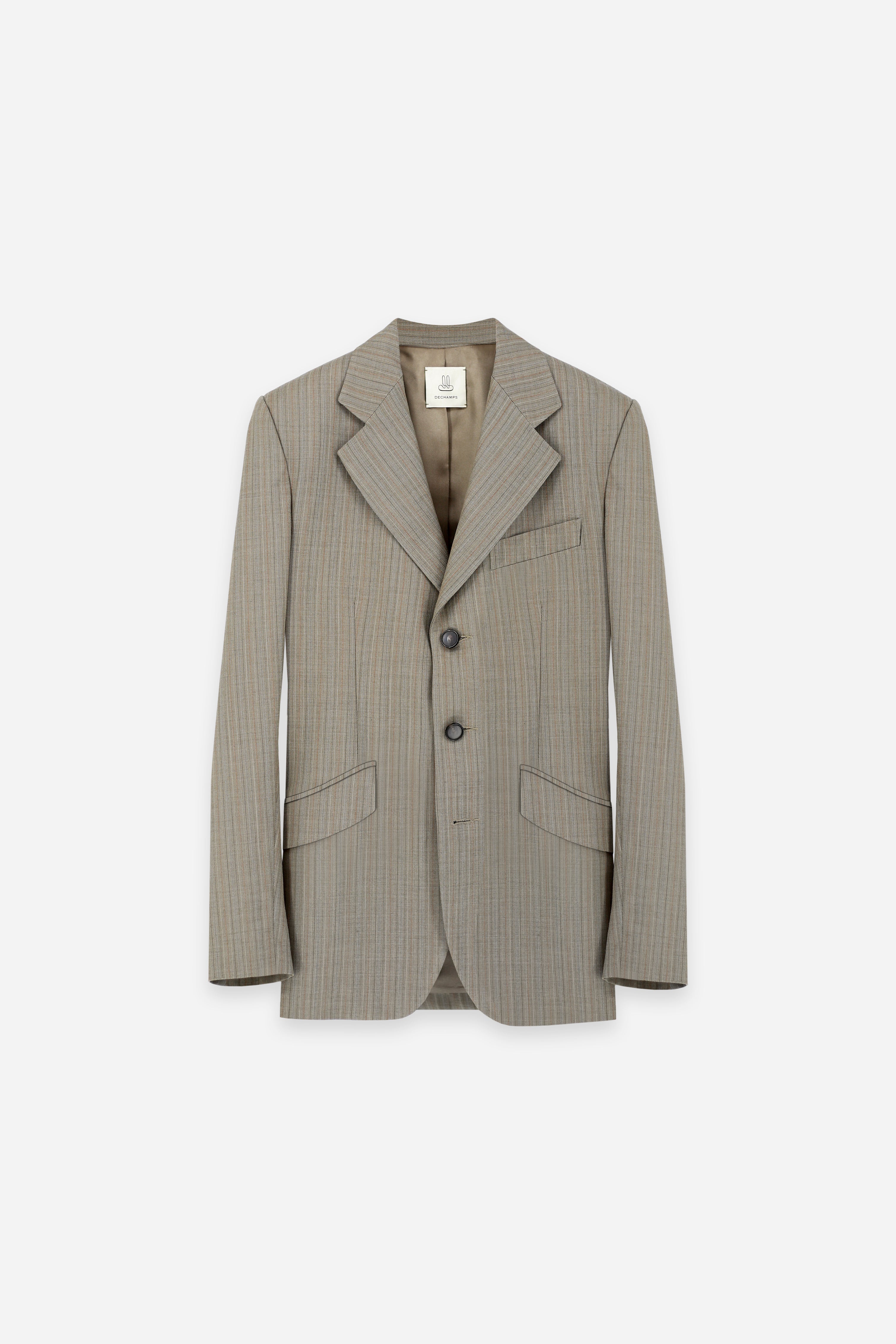 Classic Jacket 3 Button Style