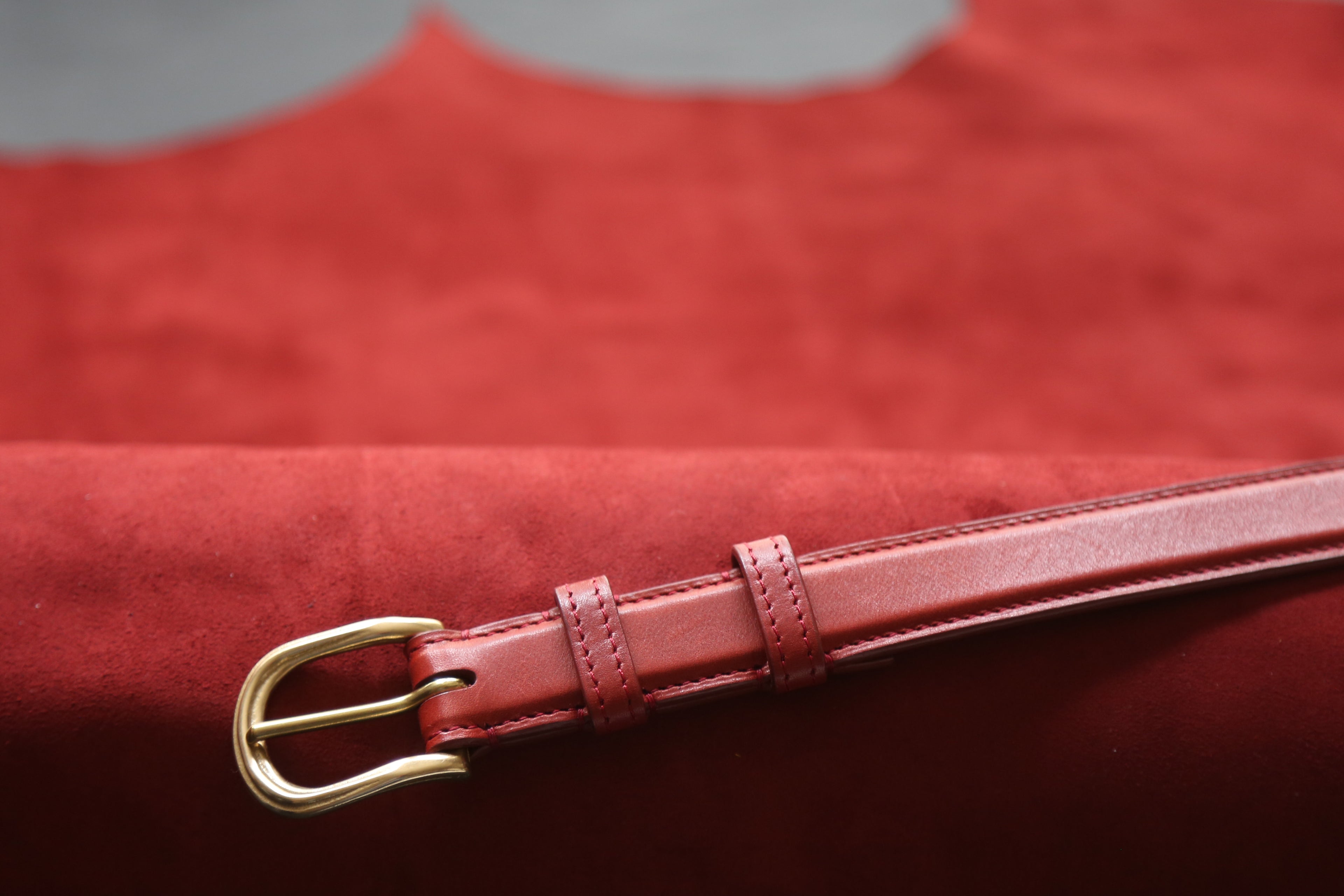 CLASSIC RED BELT