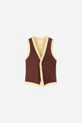 TONKA SHEARLING VEST