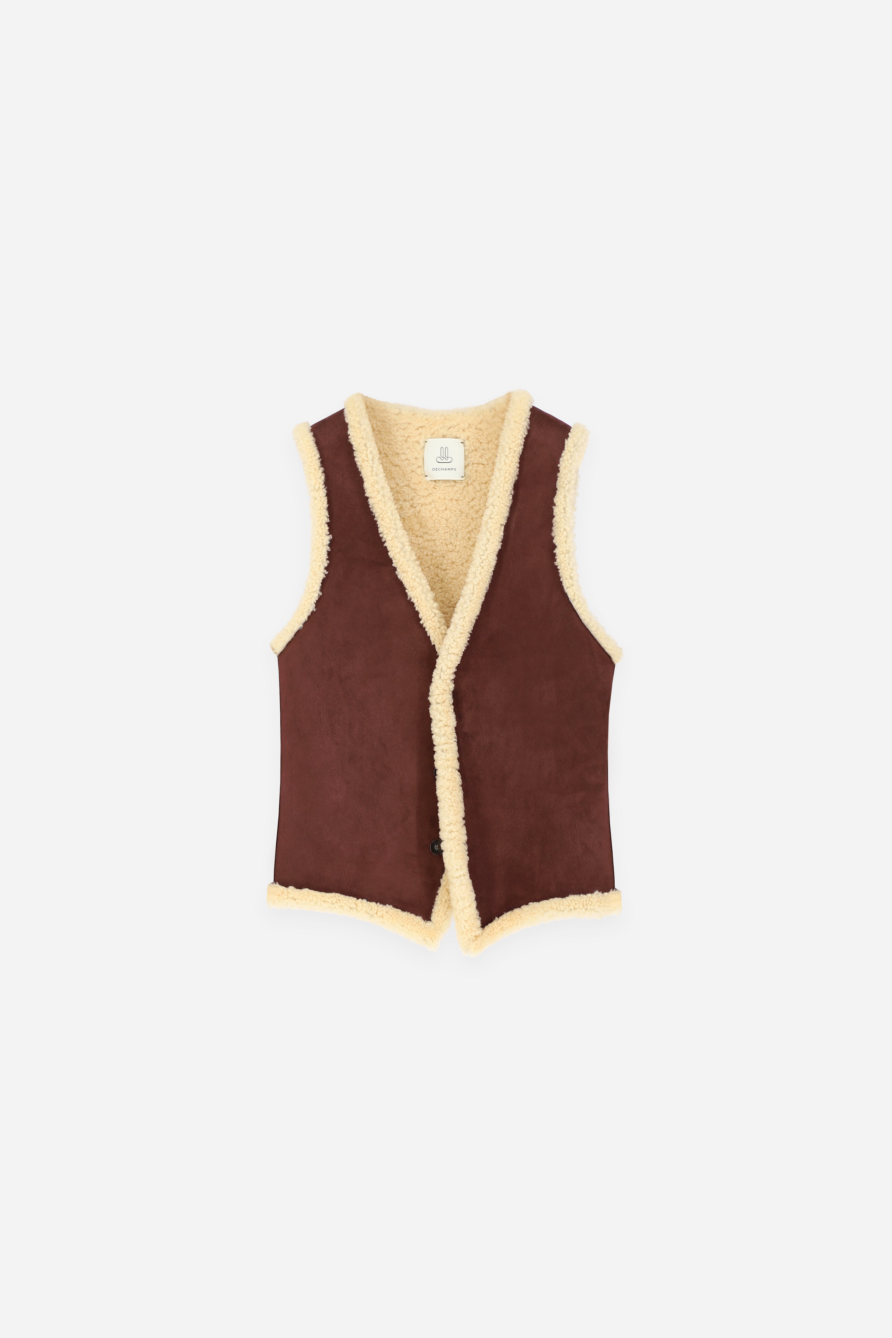 TONKA SHEARLING VEST