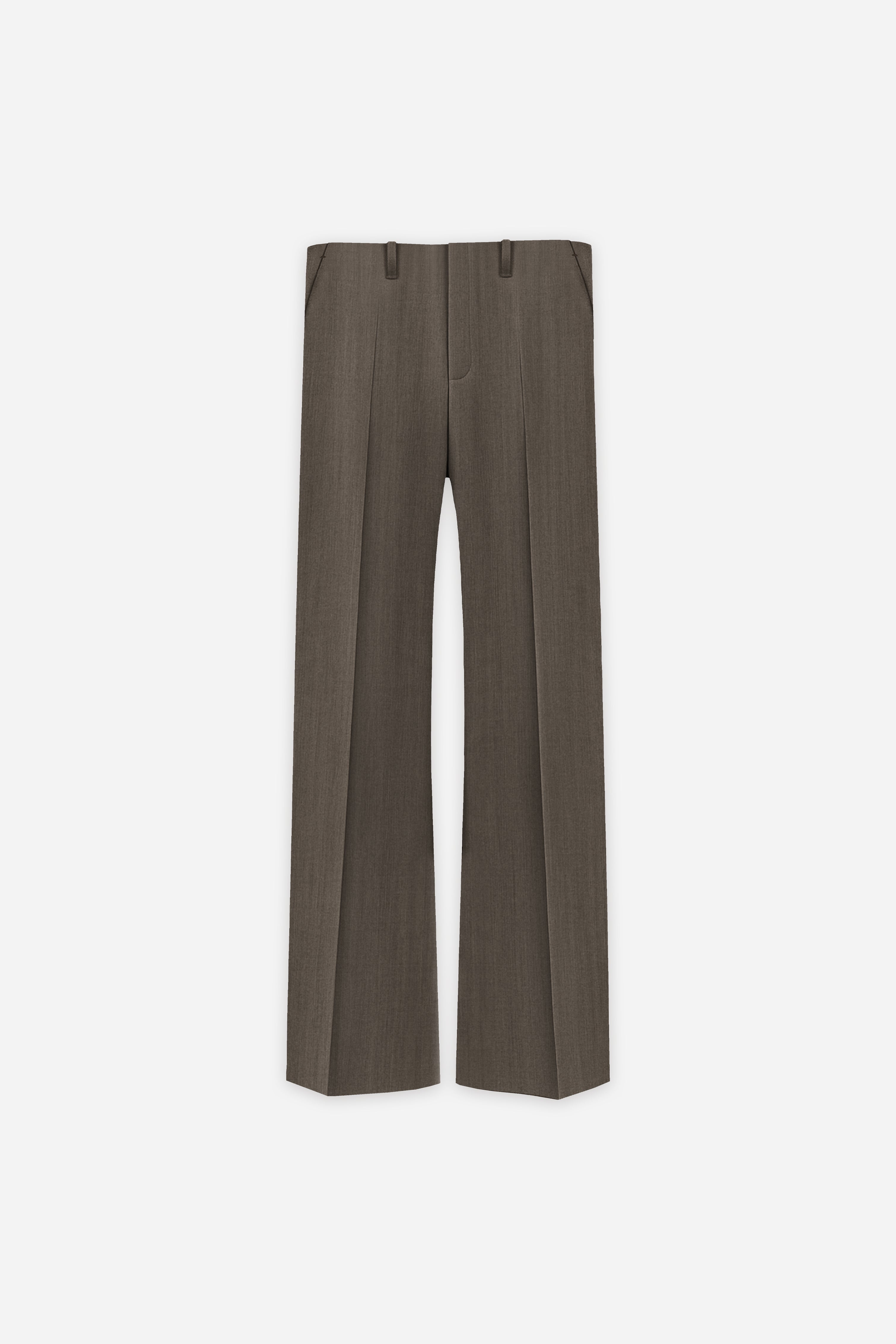 LORO PANTS HERRINGBONE