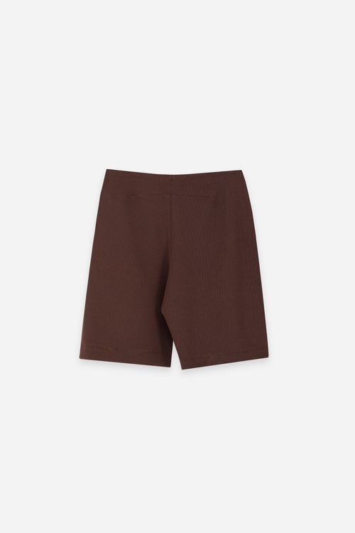 Double Pleated Bermudas