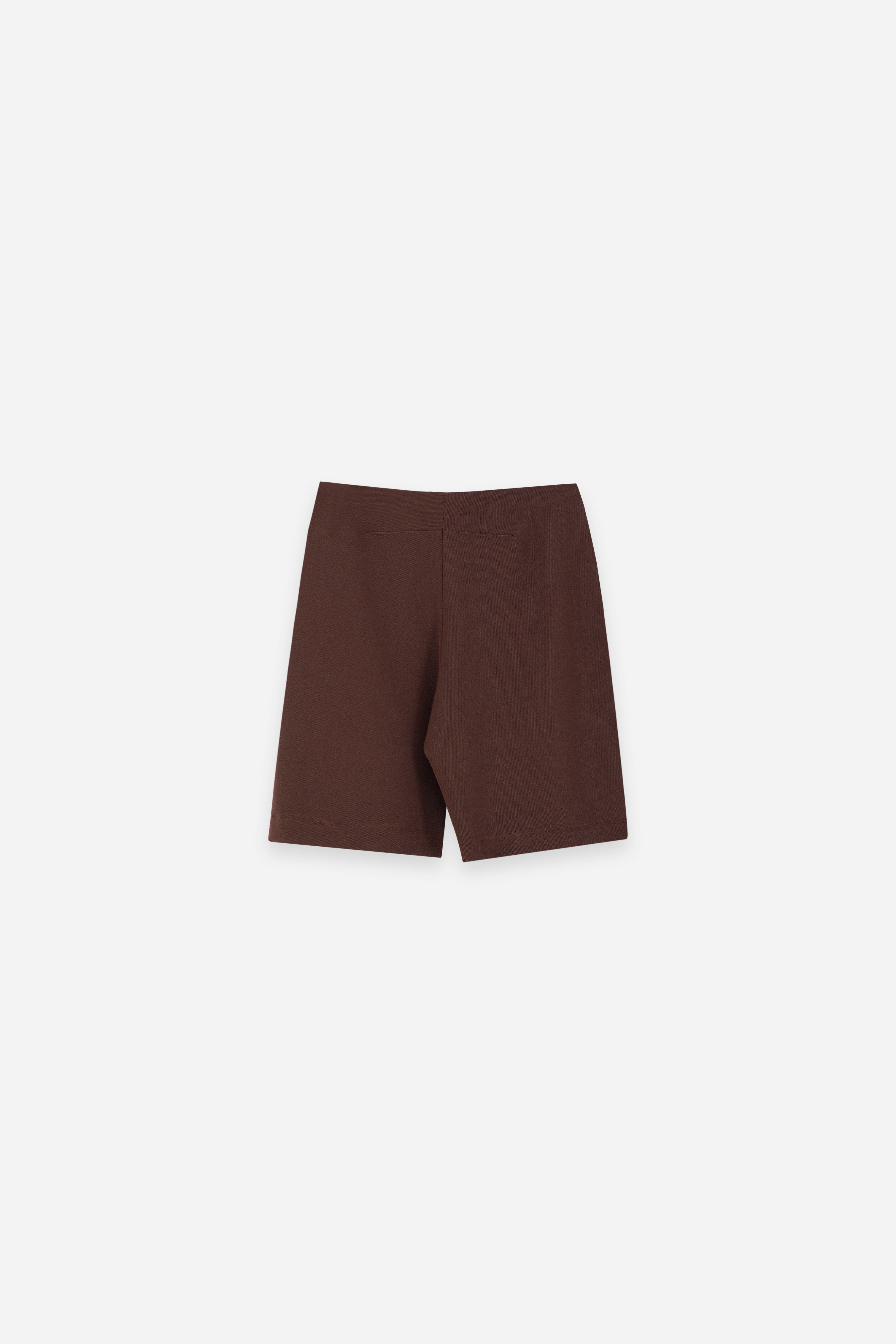 Double Pleated Bermudas