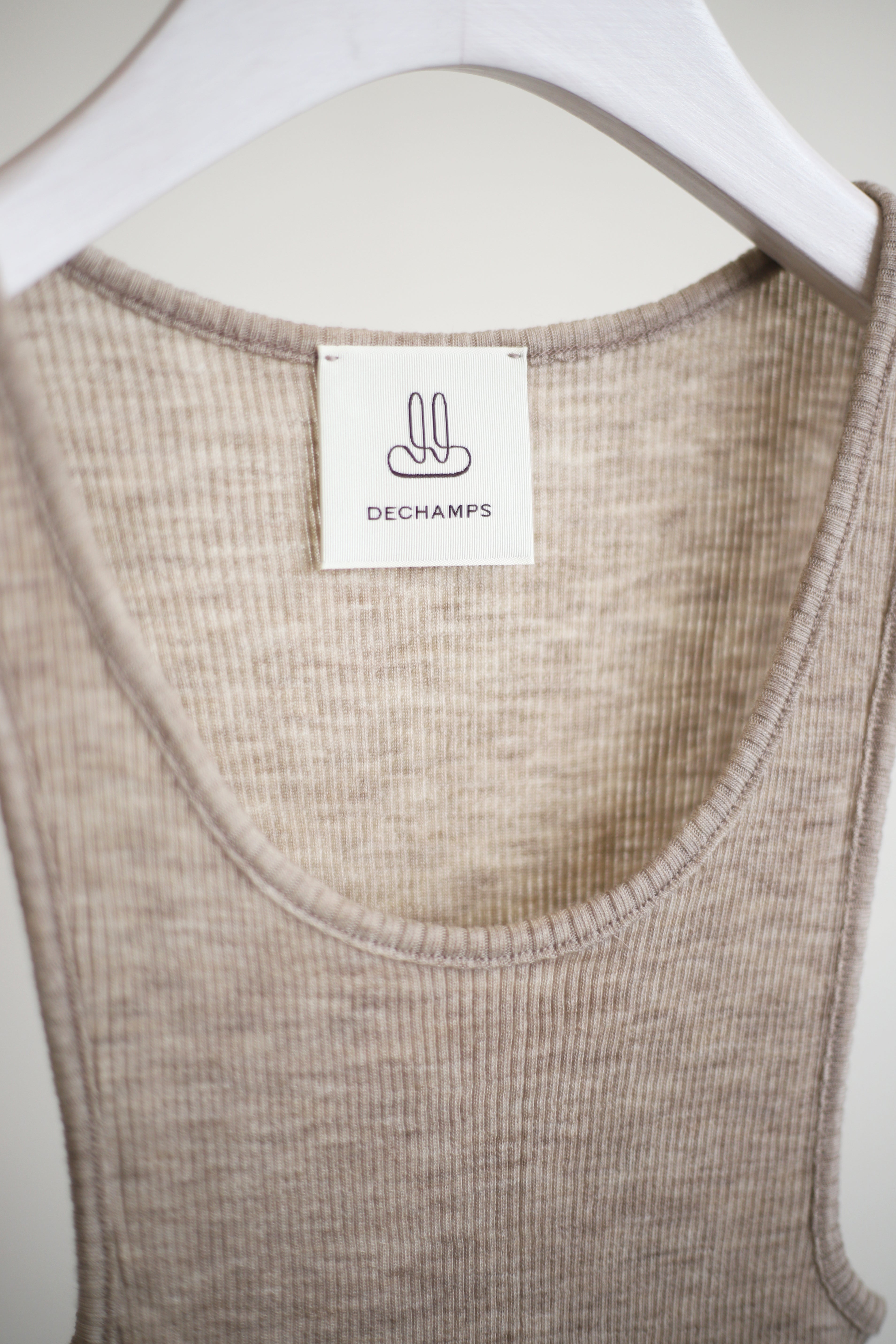 LOOP TANK TOP