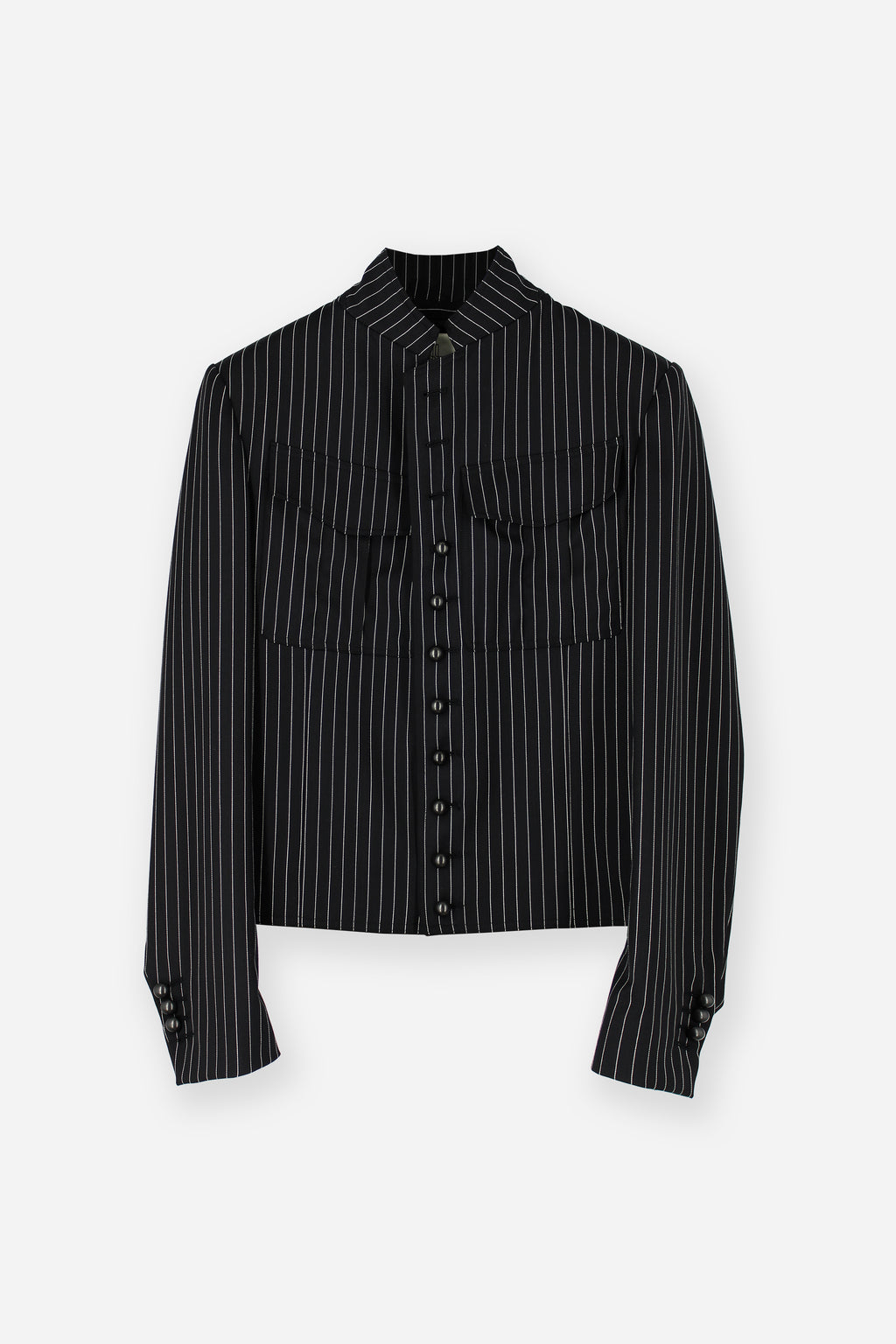 ARMY PINSTRIPED JACKET
