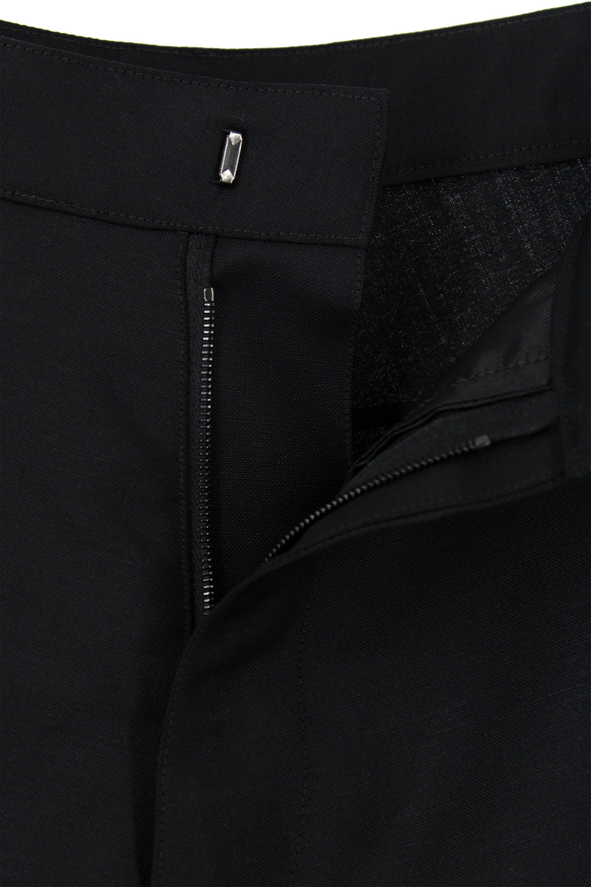 BLACK SMOKING PANTS